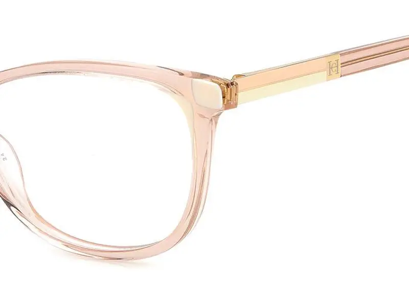 Carolina Herrera Donna HER 0163 FWM Montature da vista Acetato Nude Cat Eye miniatura 3