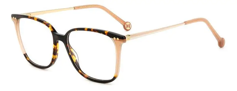 Carolina Herrera Donna HER 0165 XLT Montature da vista Acetato Havana  Squadrata