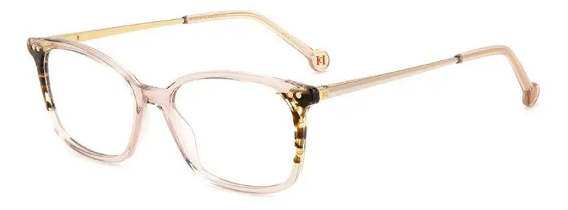 Carolina Herrera Donna HER 0167 L93 Montature da vista Acetato Nude  Squadrata
