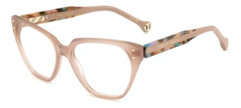 Carolina Herrera Donna HER 0223 FWM Montature da vista Bio-acetato Nude  Geometrica