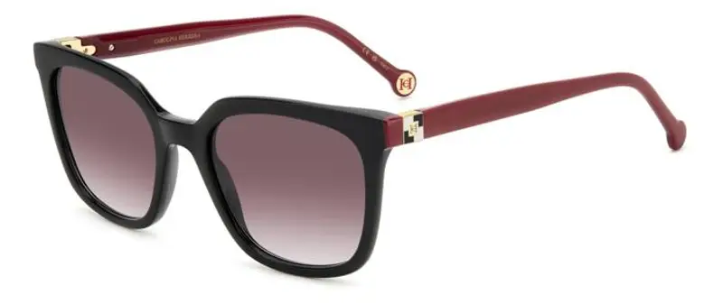 Carolina Herrera Occhiali da sole Donna Rosso 851702