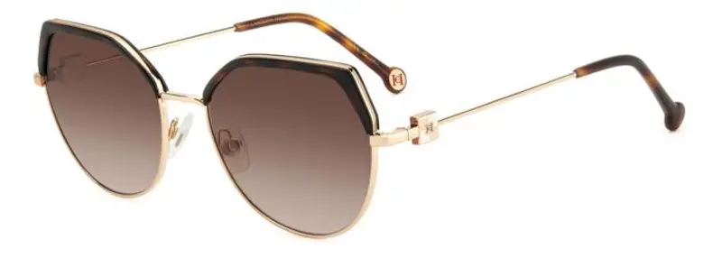 Carolina Herrera Occhiali da sole Donna Marrone 851705