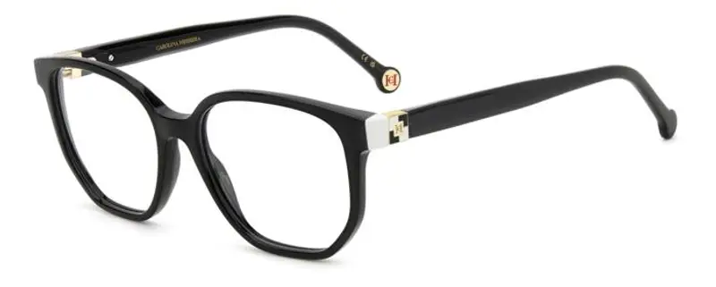 Carolina Herrera Donna HER 0241 80S Montature da vista Acetato Nero  Squadrata