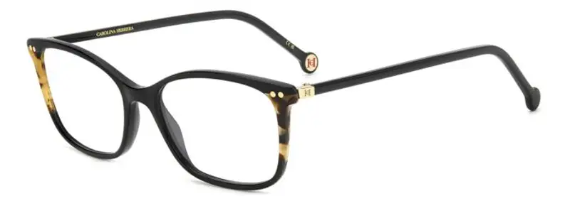 Donna HER 0246 WR7 Montature da vista Acetato Nero Squadrata