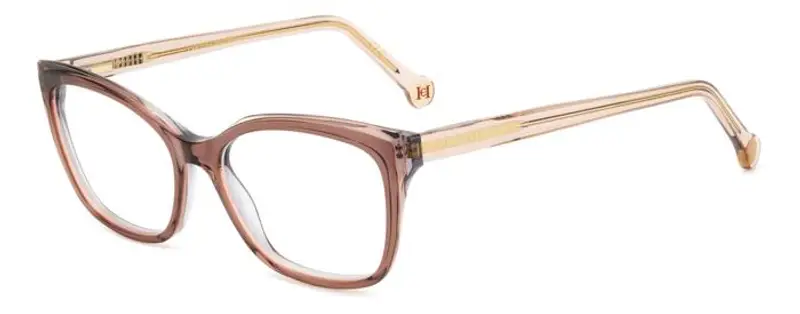 Carolina Herrera Donna HER 0252 TUI Montature da vista Acetato Marrone  Cat Eye