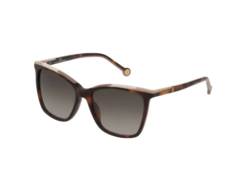 Carolina Herrera Occhiali da sole Donna Verde 832335