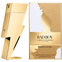 Eau de toilette Bad Boy Gold Fantasy - 100 ml
