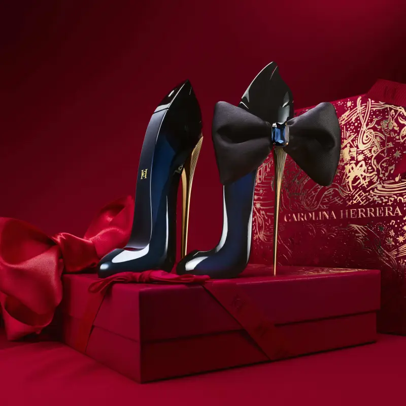 Carolina Herrera Eau de Parfum Donna Blu 3376601 miniatura 5