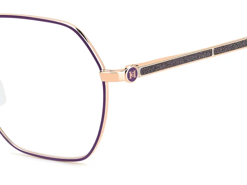 Carolina Herrera HER 0286 BSU Montature da vista miniatura 2