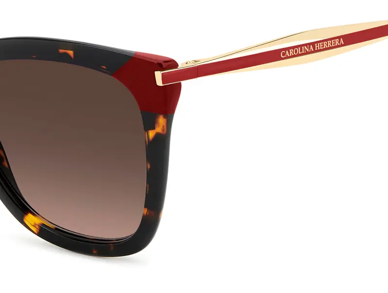 Carolina Herrera HER 0307/S 086/HA Occhiali da sole miniatura 2