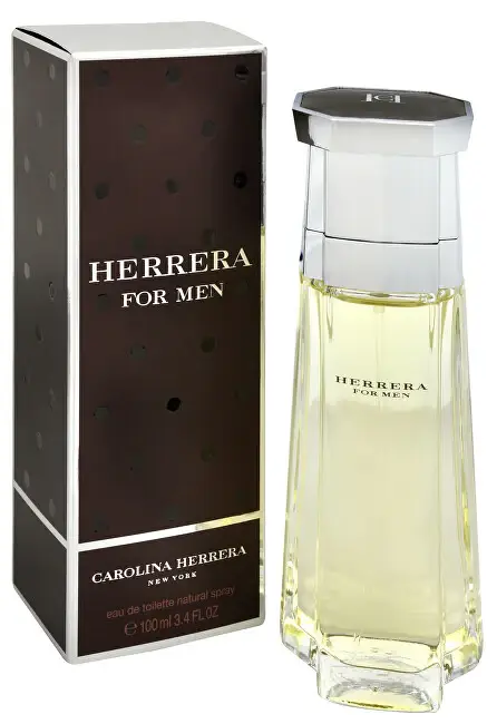 Carolina Herrera Eau de Toilette Uomo Bianco 3585727
