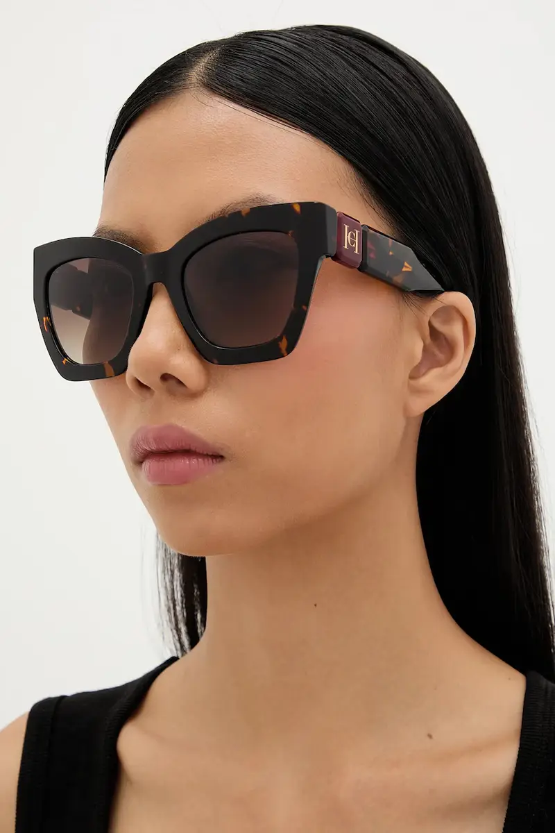 Carolina Herrera Occhiali da sole Donna Marrone 3919297