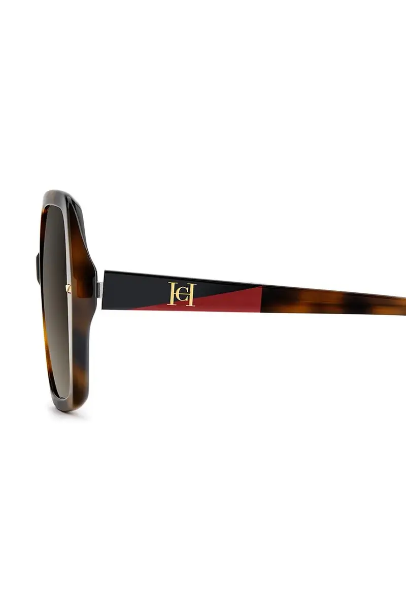 Carolina Herrera Occhiali da sole Donna Marrone 3772514 miniatura 5