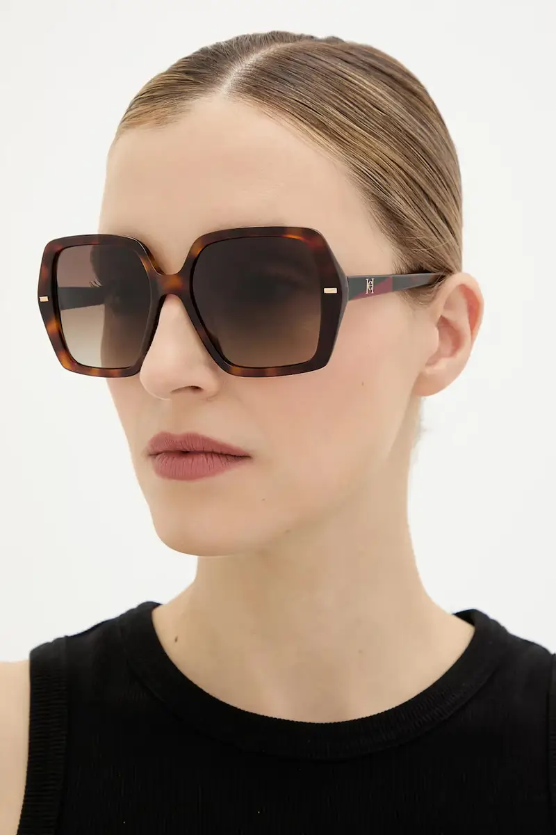 Carolina Herrera Occhiali da sole Donna Marrone 3772514