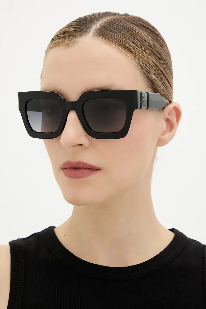 Carolina Herrera Occhiali da sole Donna Nero 3778413