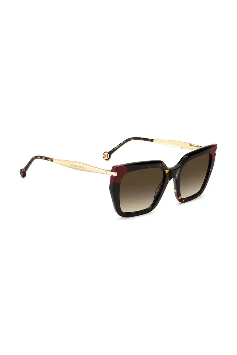 Carolina Herrera Occhiali da sole Donna Oro 3779126 miniatura 4