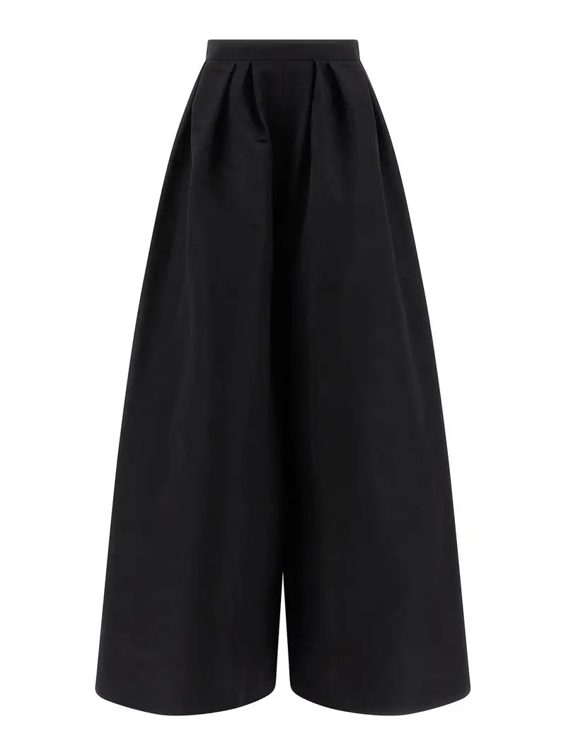 Pantaloni palazzo Nero