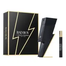 Set regalo Carolina Herrera Bad Boy EDT 100 ml e miniatura 10 ml