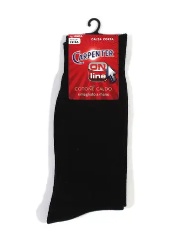CALZINI CORTI IN COTONE CALDO UOMO CARPENTER 0670
