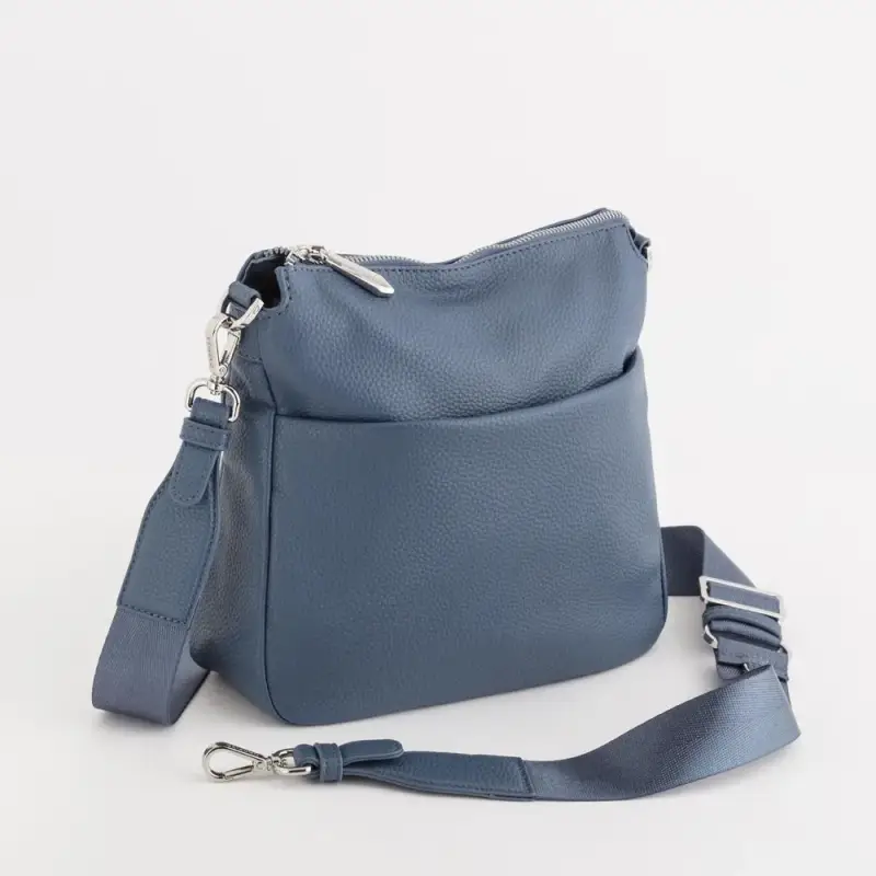 Bandoliera - Paloma Winter - BANDOLIERA, Blu Denim