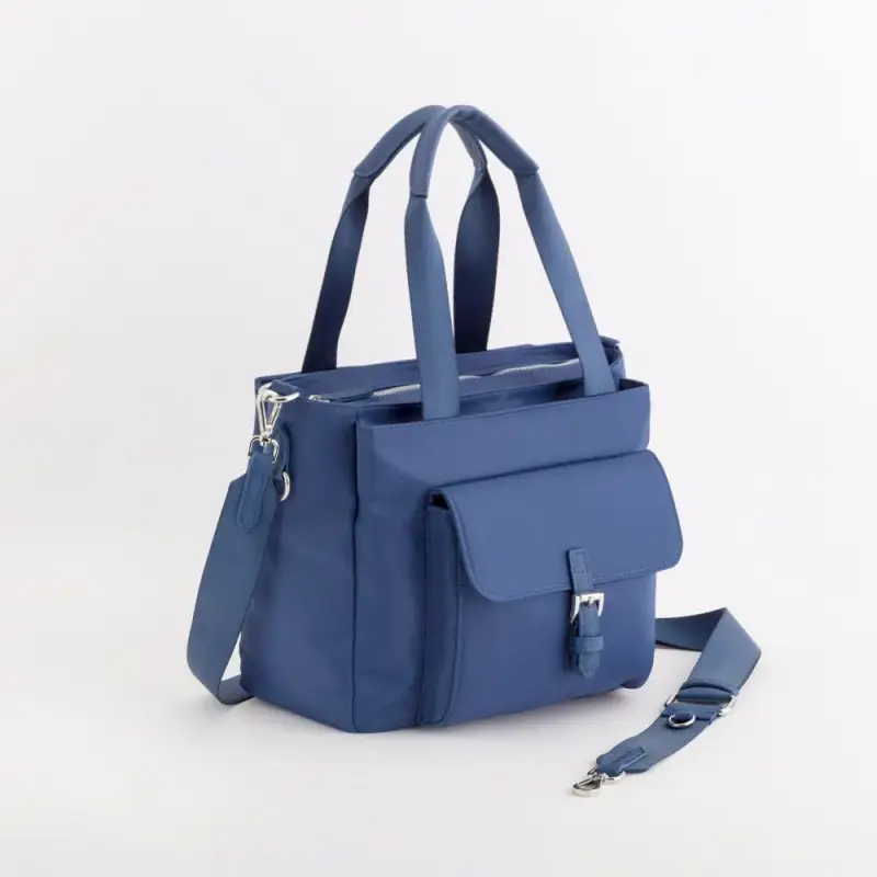Borsa Shopping A Mano - Trevis Bags Blu