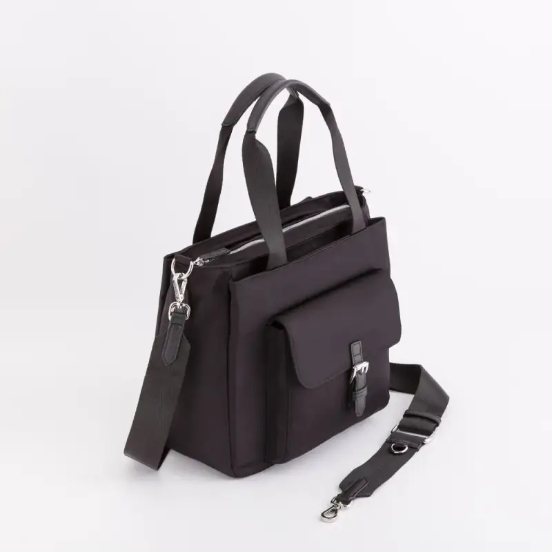 Borsa Shopping A Mano - Trevis Bags Nero