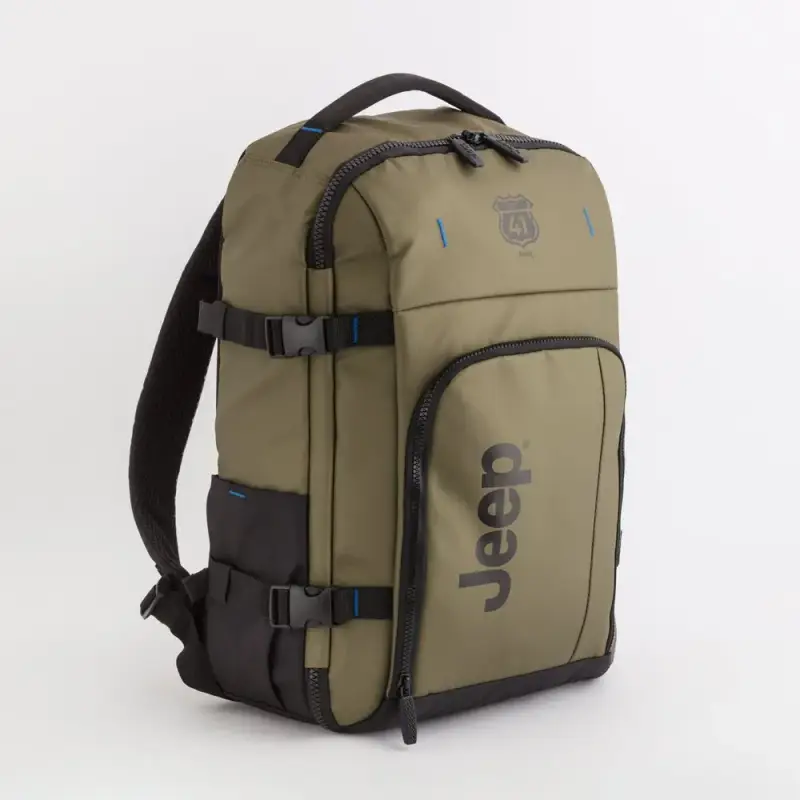 Borsone/Zaino- Midtown Jeep Verde militare
