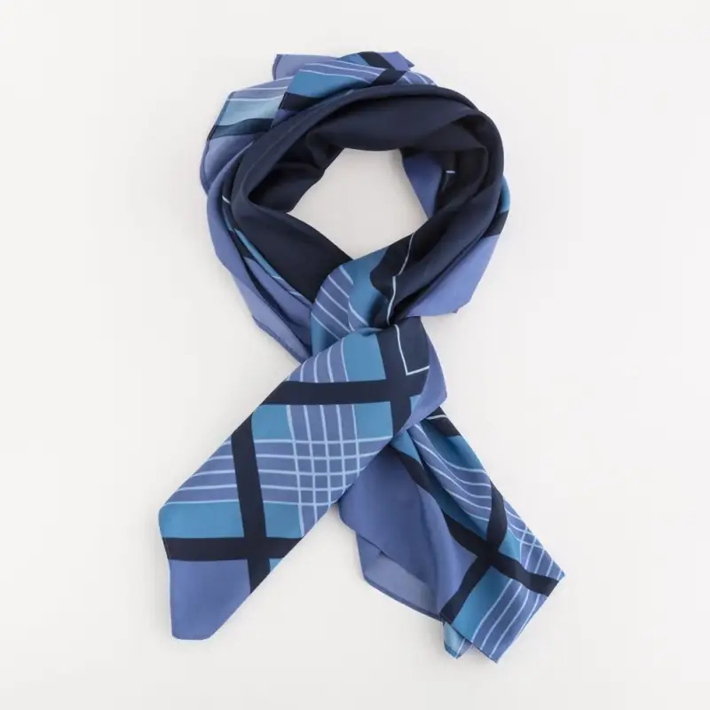 Foulard Blu denim