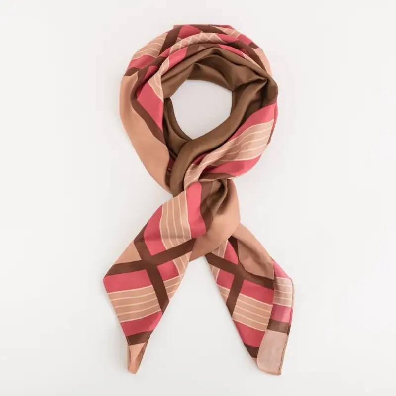 Foulard Tortora