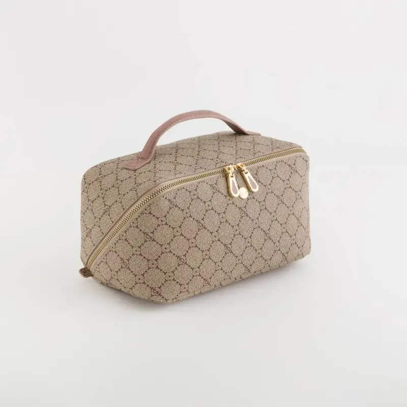 Necessaire - Diana wallet winter - NECESSAIR, Tortora/Cipolla