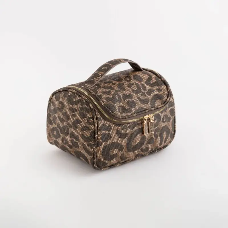 Necessaire - Sabrina Beauty - NECES, Marrone/Multicolore