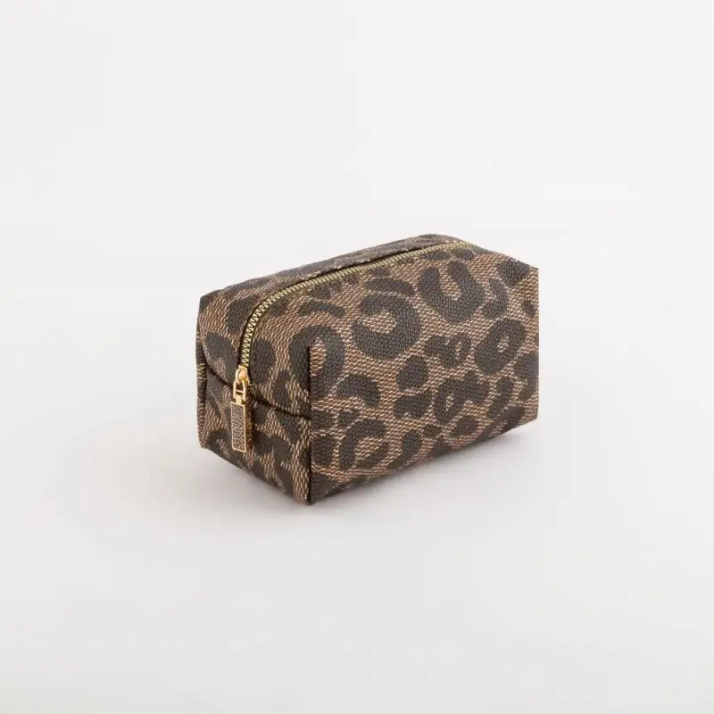 Necessaire - Sabrina Beauty - NECES, Marrone/Multicolore