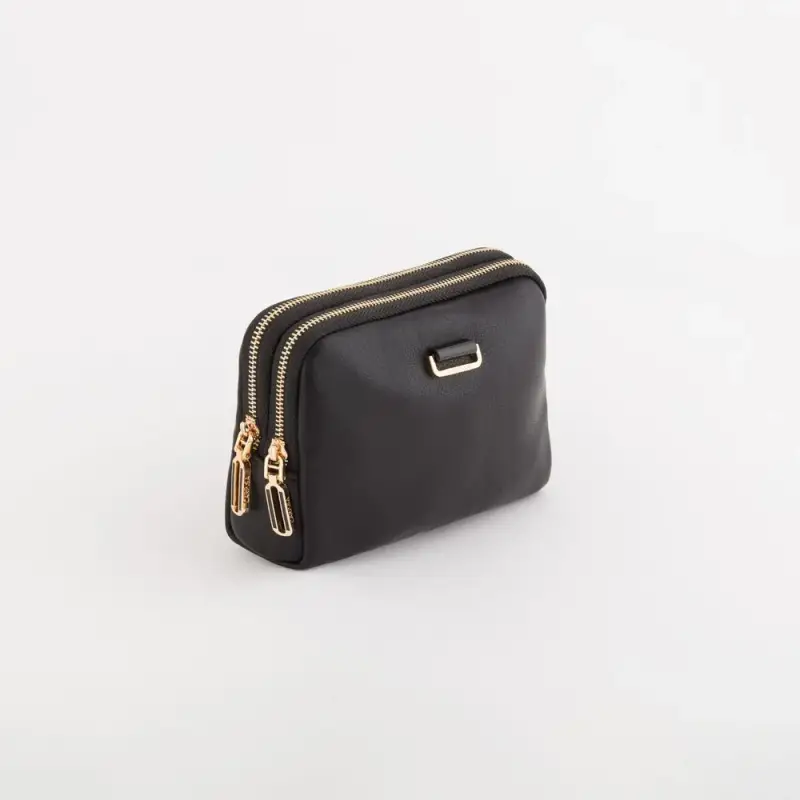Necessaire - Zurigo Wallet Nero