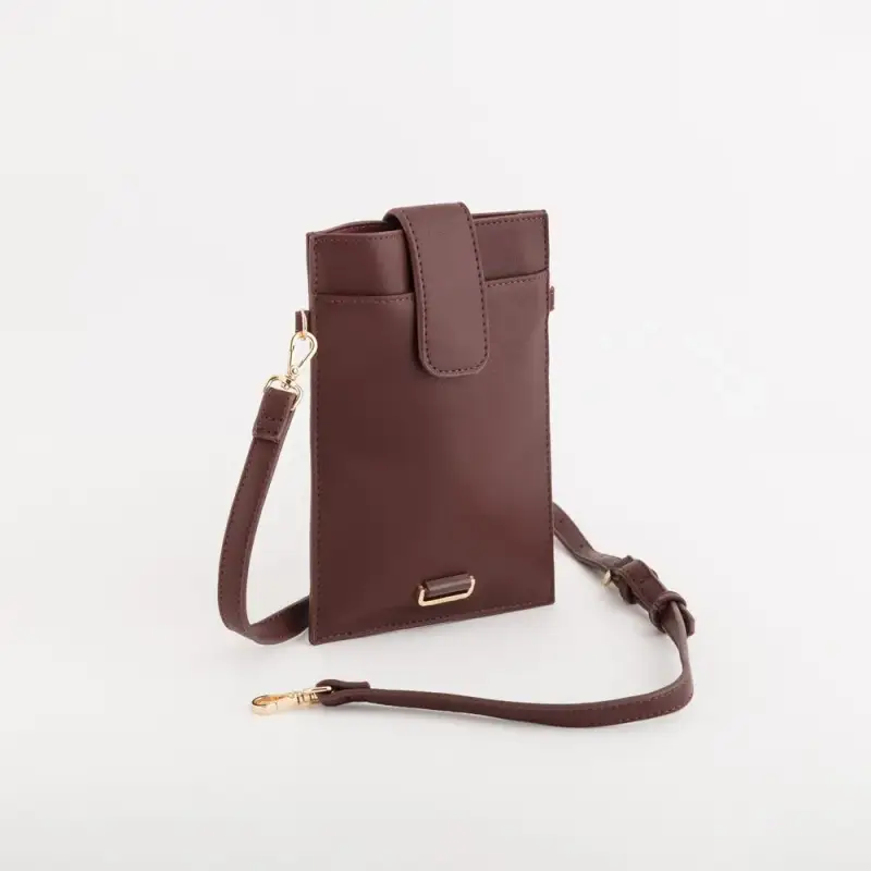 Portacellulare - Zurigo Wallet Prugna