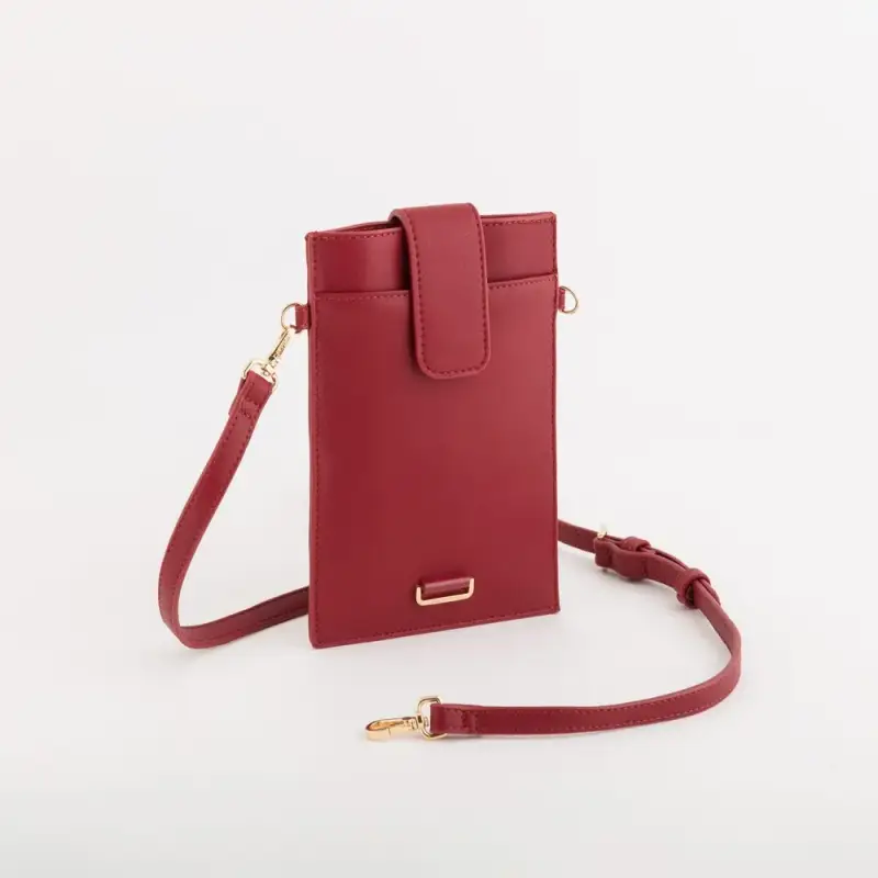 Portacellulare - Zurigo Wallet Rosso