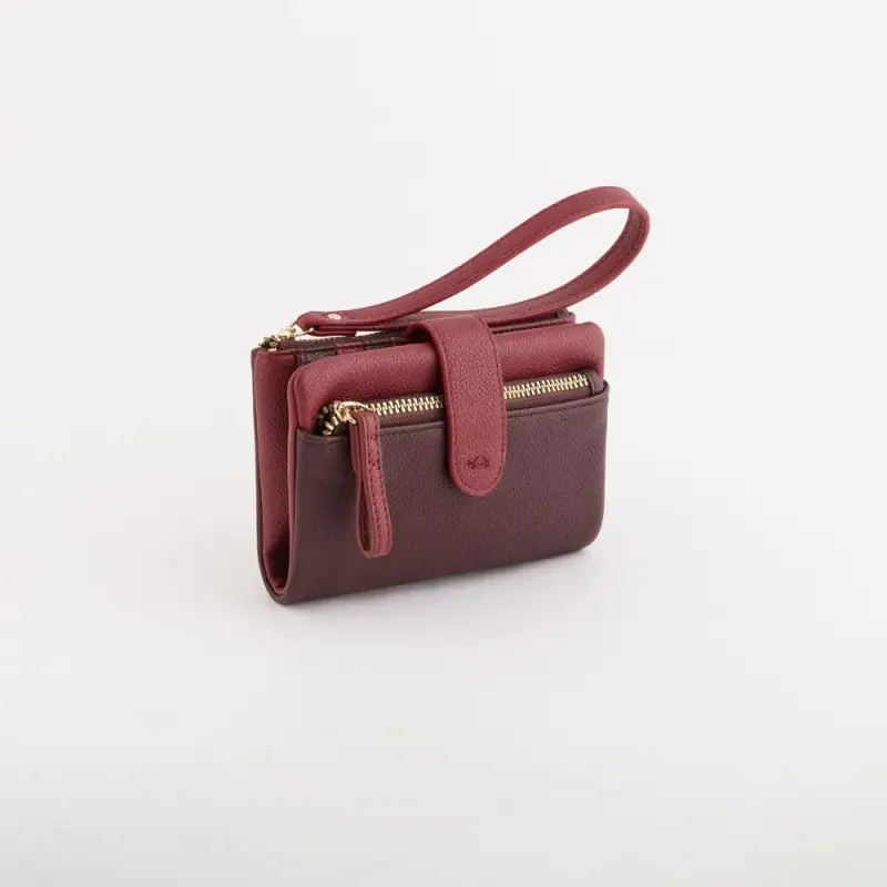 Portafoglio - Berna wallet Prugna