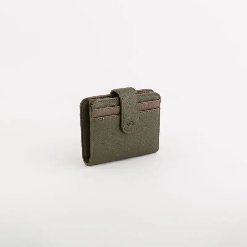 Portafoglio con portacarte - Berna Wallet Bosco