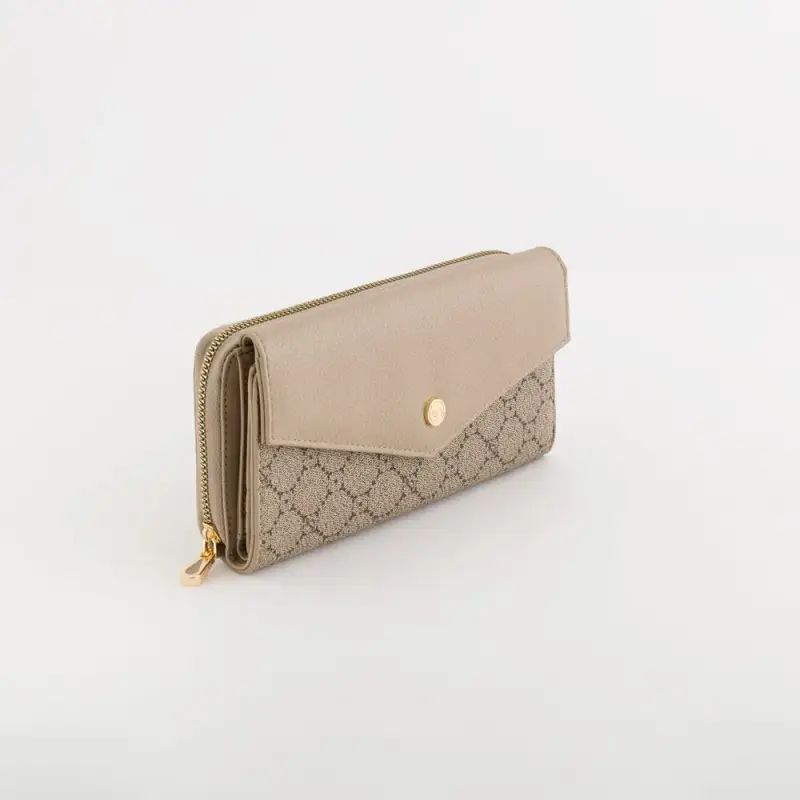 Portafoglio grande - Diana Wallet Tortora