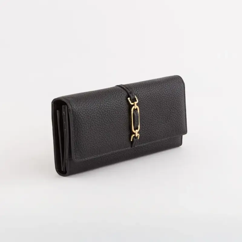 Portafoglio grande - Giulia Wallet Nero