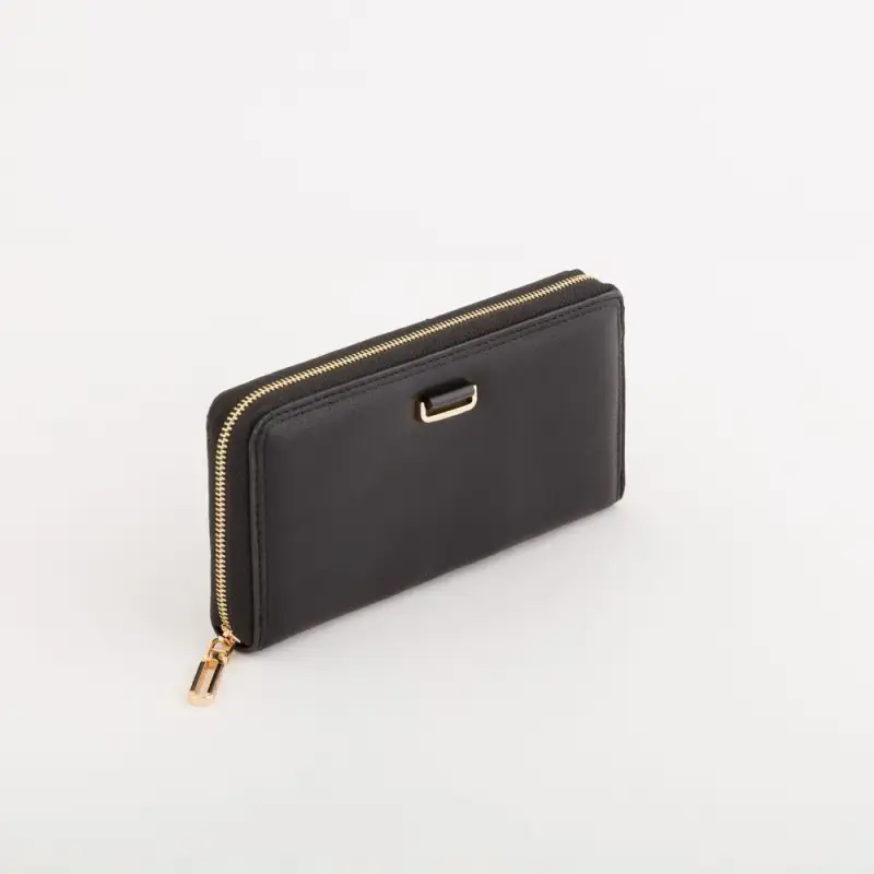 Portafoglio grande - Zurigo Wallet Nero