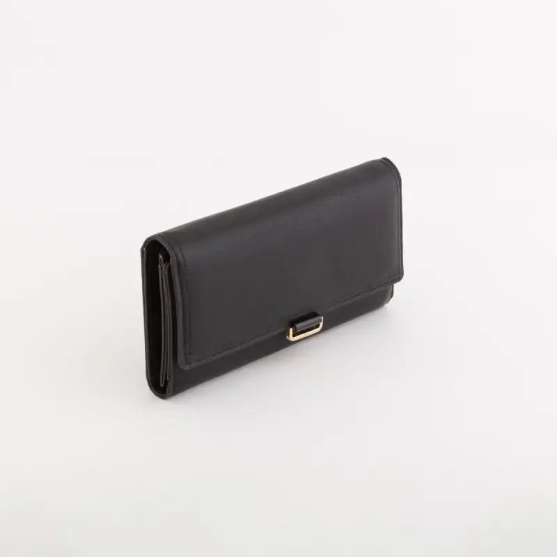 Portafoglio grande - Zurigo Wallet Nero