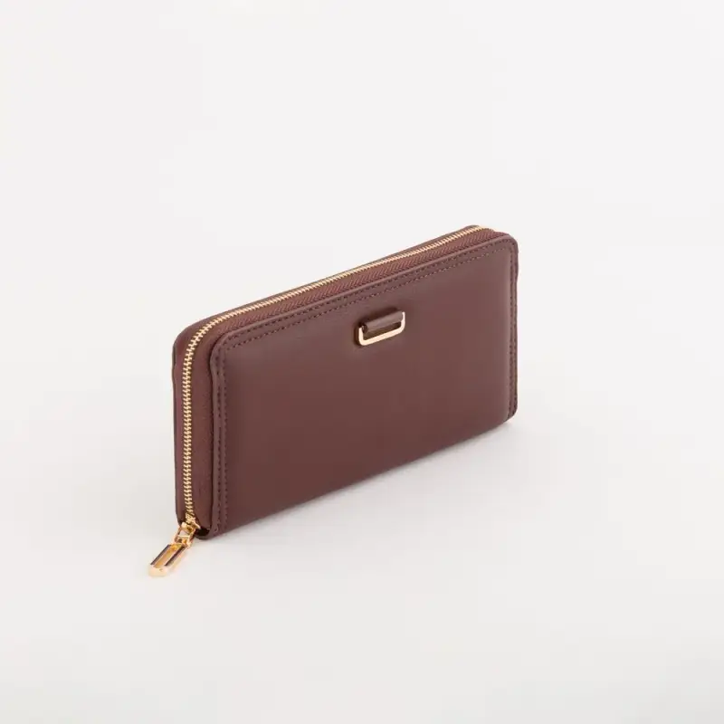 Portafoglio grande - Zurigo Wallet Prugna