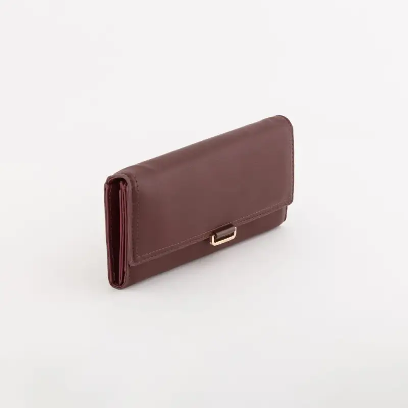 Portafoglio grande - Zurigo Wallet Prugna