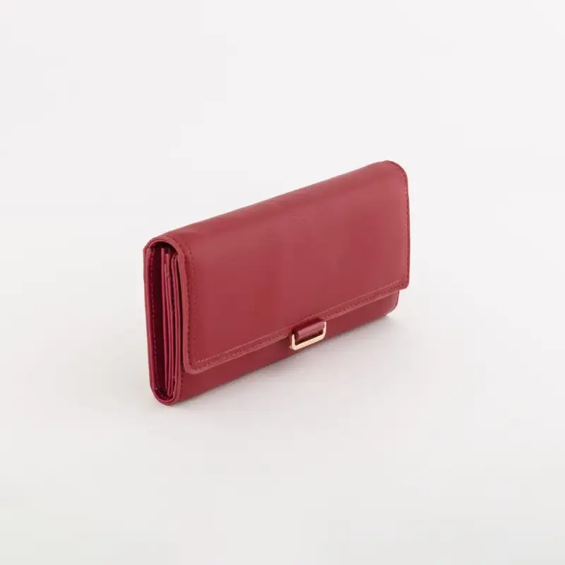 Portafoglio grande - Zurigo Wallet Rosso