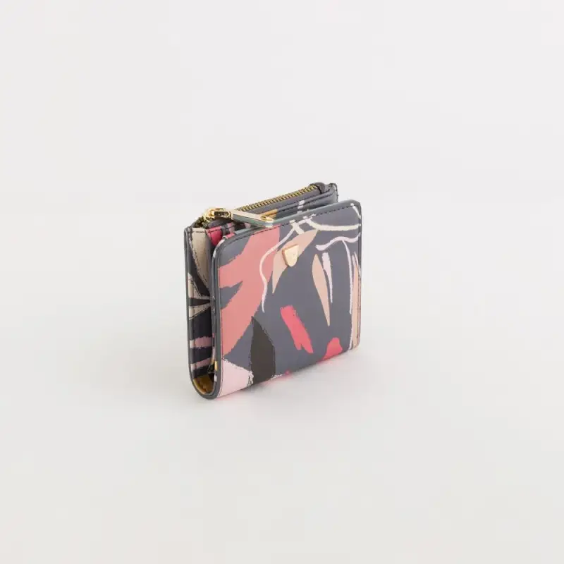 Portafoglio piccolo - Jasper Wallet - S-D/PM, Grigio/Multicolore