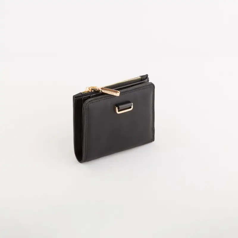 Portafoglio piccolo - Zurigo Wallet Nero