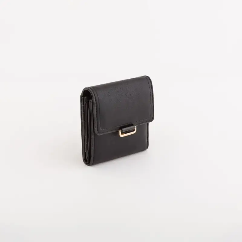 Portafoglio piccolo - Zurigo Wallet Nero