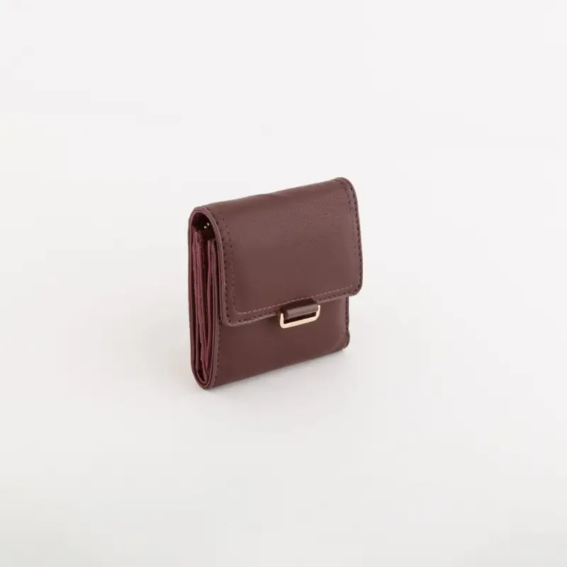 Portafoglio piccolo - Zurigo Wallet Prugna