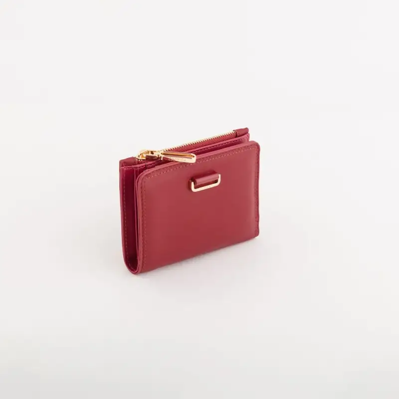 Portafoglio piccolo - Zurigo Wallet Rosso