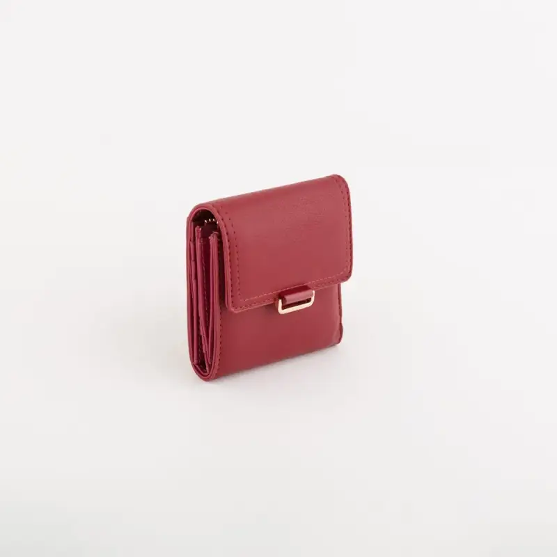 Portafoglio piccolo - Zurigo Wallet Rosso